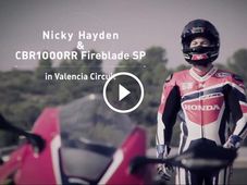 Video: 2017 CBR1000RR Fireblade Tamed By Nicky Hayden
