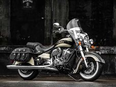 First Jack Daniel's Indian Chief Vintage Motorcycle Sold At Charity Auction