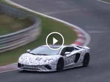 Spied: Lamborghini Aventador Facelift Spotted Testing — Sounds Like Thor Having A Temper Tantrum