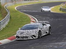 Lamborghini Patents Huracan Perfomante Name — Is This The Lightweight Huracan? 