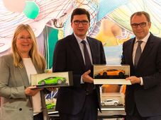 Lamborghini And The Massachusetts Institute Of Technology Joins For The Future Of Supercars
