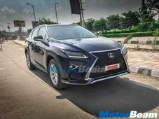 Spy Pics: Lexus RX 450h Spotted Undisguised — Have Deliveries Started?