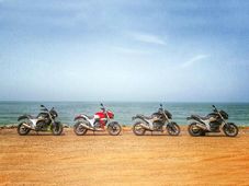 First Ever Mahindra Mojo Coastal Trail Draws To Close