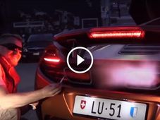 Video: World’s Most Expensive Cigarette Lighter — The Mclaren MP4-12C