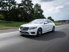 2017 Mercedes S-Class To Get 4 New Engines — The Best Just Got Better