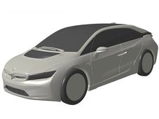 BMW’s New EV In The Making — BMW i Patent Images Revealed