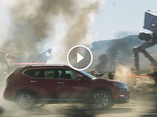 Nissan Rogue Goes To A Galaxy Far Far Away In Crazy Star Wars Ad 