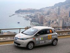 Renault ZOE Wins The 2016 e-Rallye Monte-Carlo