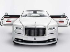 Rolls Royce Reveals Haute Couture Inspired Dawn
