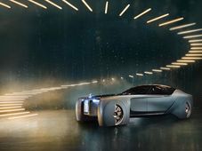 Rolls Royce 103EX Concept Showcased In US