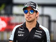 Force India Decides Whether Or Not To Extend Sergio Perez Contract