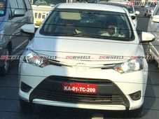 Toyota Vios Spied Testing — Sheds All Its Camouflage 