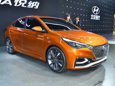 2017 Hyundai Verna Launched In China