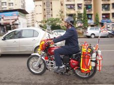 Bullets To Put Out Fires In Maharashtra — Now That's A Thumping Good Idea