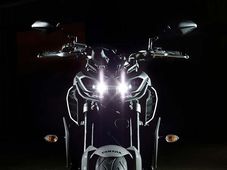 2016 Intermot Motorcycle Show: Yamaha Reveals Updated 2017 MT-09
