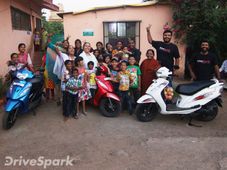 Lights And Unbridled Joy As #WeGo Light Up A Few Lives This Diwali In Pune