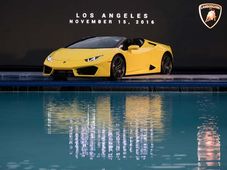 Los Angeles Auto Show 2016: Drop-Top Lamborghini Huracan RWD Spyder Revealed