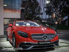  Los Angeles Auto Show 2016: Limited Edition Mercedes-Maybach S650 Cabriolet Revealed 