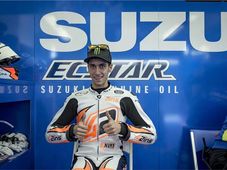 Suzuki Racing Confirms Alex Rins Sustains Injury At Valencia Test