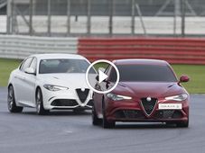 Alfa Romeo Giulia Quadrifoglio Sets A Lap Record While Blindfolded 