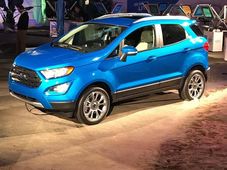LA Auto Show: 2017 Ford Ecosport Unveiled, India Launch In 2017