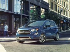 2017 Ford EcoSport Four-Wheel-Drive Expected To Be Launched In India