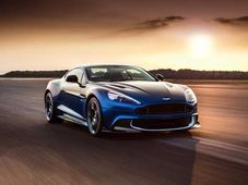 2017 Aston Martin Vanquish S Unveiled — The Final Chapter Of Aston's Naturally Aspirated V12 Story