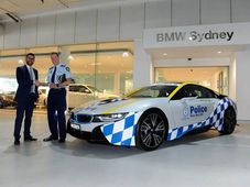 This Is One Car The Indian Police Can Dream Of — The Aussie Cops Get The Ultimate Driving Machine!