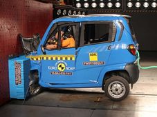 Bajaj Qute Earns One Star Rating At Global NCAP Crash Tests