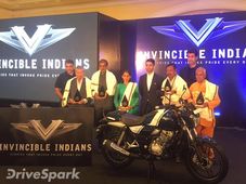 Bajaj V Launches 'Invincible Indians' 