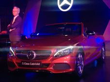 Mercedes C-Class Cabriolet Launched In India For Rs. 60 Lakh