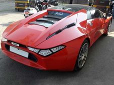 RTO Officials Seize Unregistered DC Avanti Near Mumbai