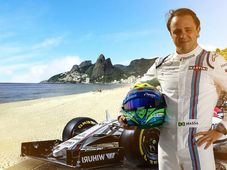 Felipe Massa Gifted F1 Car As Gesture Of Goodwill