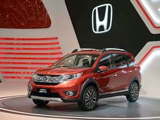 Honda BR-V Showcased At The Malaysia Autoshow 2016
