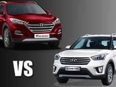 Hyundai Tucson vs Creta — Key Differences