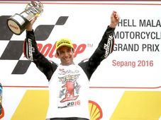 “Defending the Moto2 title was an obligation,” says Johann  Zarco