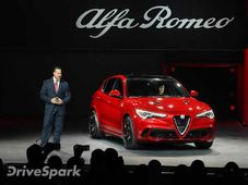Los Angeles Auto Show 2016: Alfa Romeo Stelvio SUV Unveiled