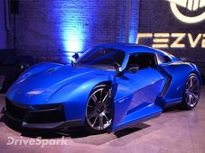 Los Angeles Auto Show 2016: Rezvani Beast Alpha Has The Coolest Doors Ever