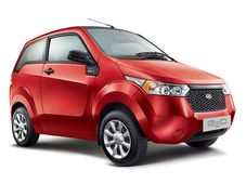 Mahindra e2o 2-Door Model Likely To Be Phased Out In India