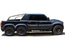 This Mahindra Scorpio Getaway 6x6 Is A Desi Offroader