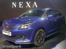 Baleno RS With BOOSTERJET Engine India Launch By Early 2017