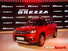 Maruti Suzuki Vitara Brezza Achieves 1.72 Lakh Bookings Since Launch