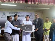 Trivandrum Government Engineering College Gets Mercedes-Benz C-Class