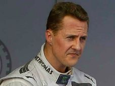 Ross Brawn says, Michael Schumacher is showing ‘encouraging signs’
