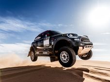 Mini Reveals 2017 JCW Rally Car For Dakar Rally 2017