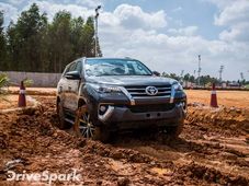 Toyota Fortuner Off-Road Review: We Put The SUV To The Ultimate Test To See If It's Mud-Happy