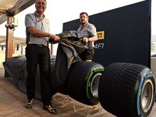 Pirelli Officially Unveils 2017 Formula One Wider Tyre Range