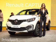 India-Bound Renault Captur Previewed At 2016 Sao Paulo Auto Show