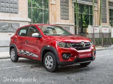 Renault Kwid AMT Launched In India; Priced At Rs. 4.25 Lakh 