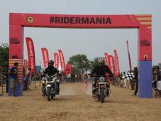 Royal Enfield 2016 Rider Mania Comes To An End In Goa